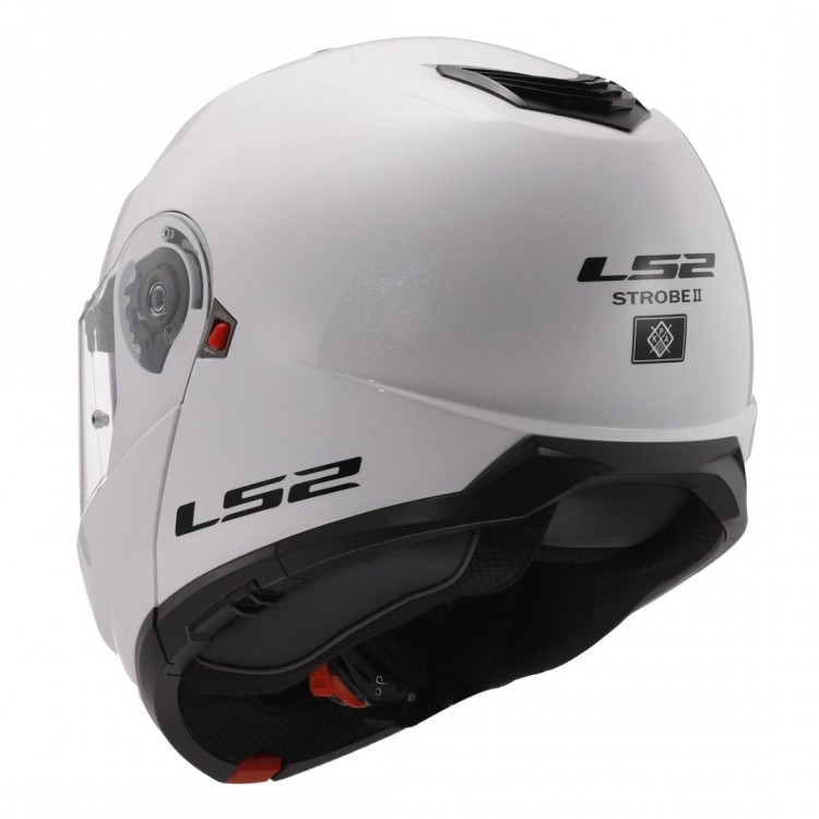 LS2 STROBE 2 BEYAZ KASK